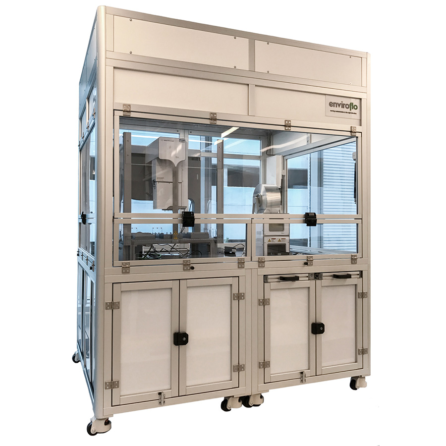 HEPA Filtered Positive Pressure
